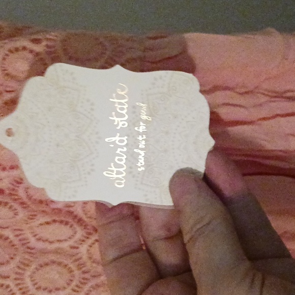 Altar'd State Beautiful Large Dress - Picture 9 of 13